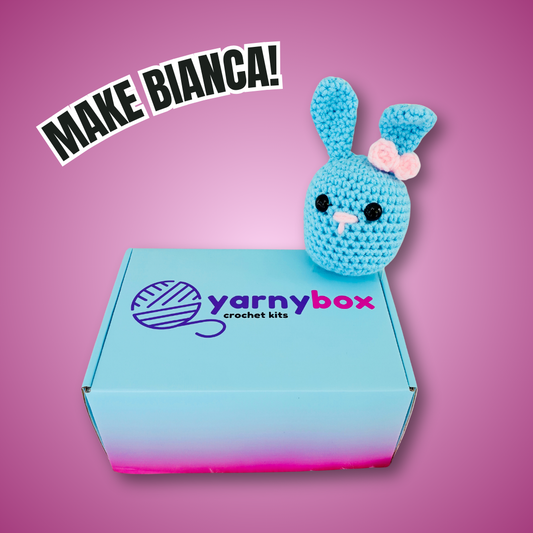 Bianca the Bunny Complete Crochet Kit | Beginner friendly