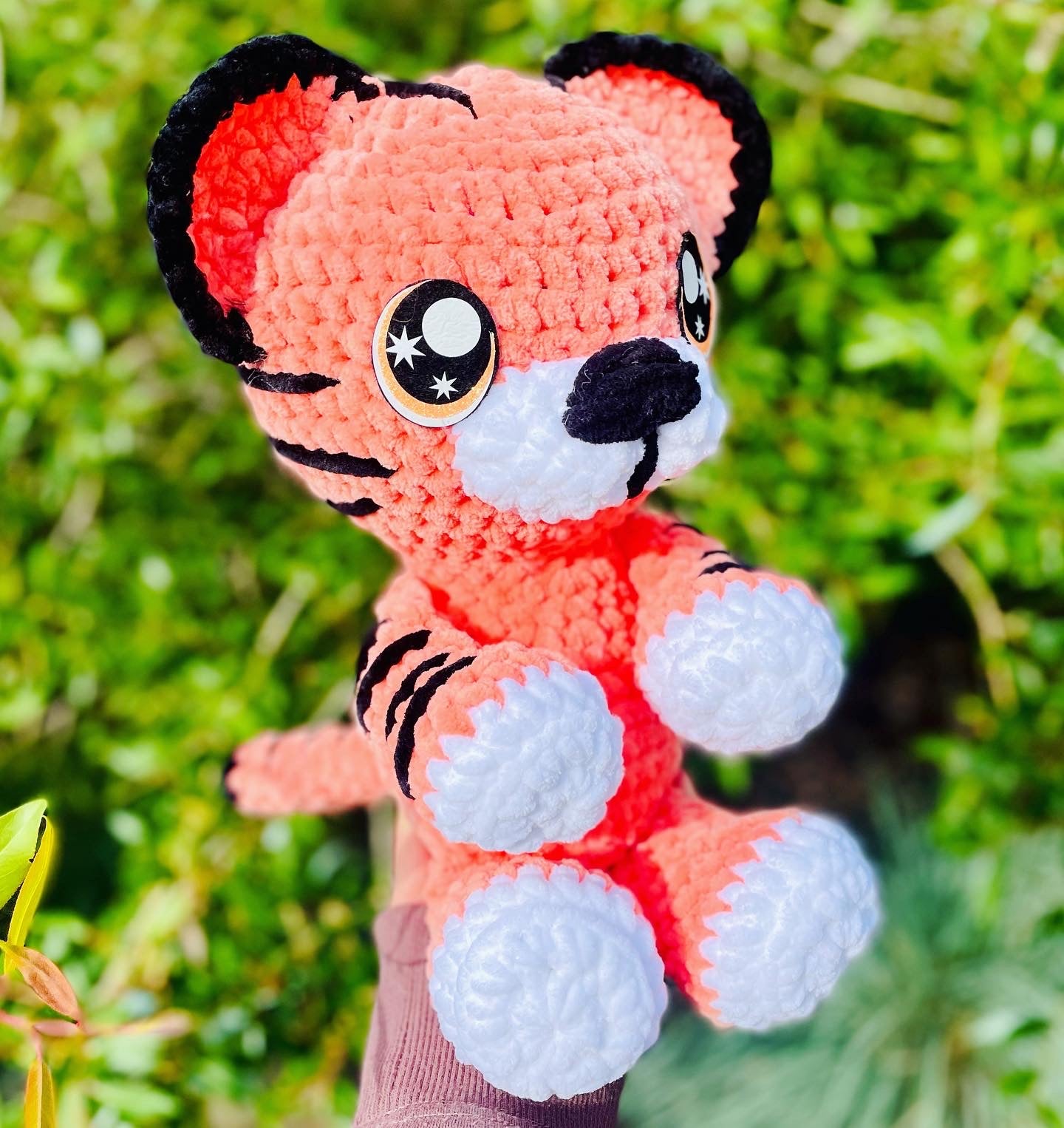 tigress crochet pattern