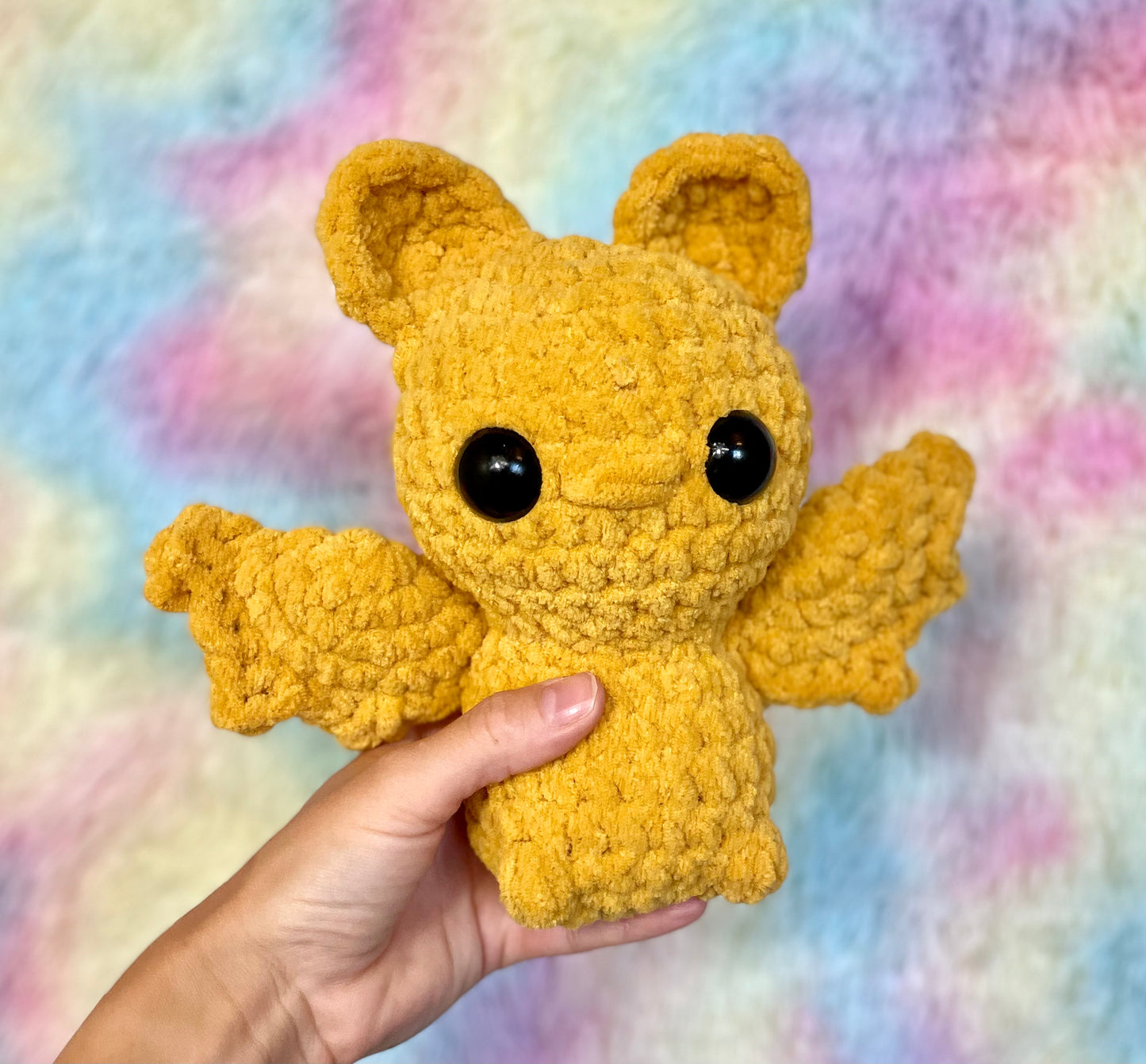 cute crochet baby bat