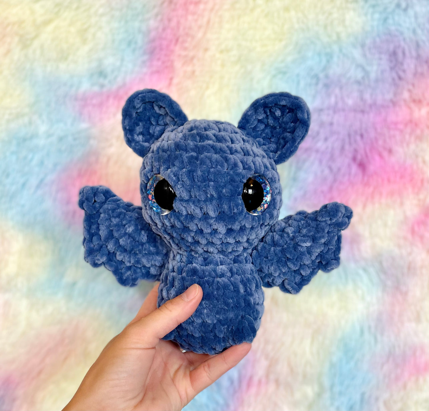 crochet bat pattern