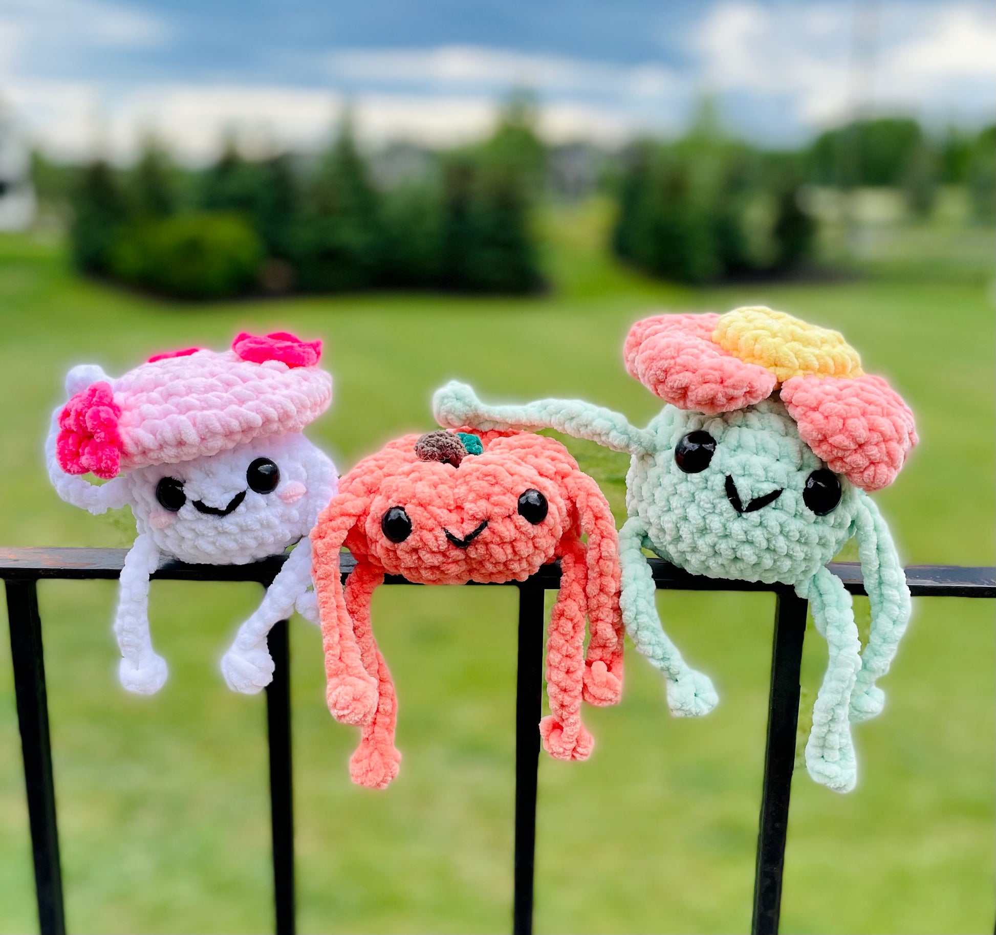 adorable crochet pals