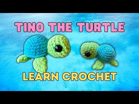 turtle crochet how to