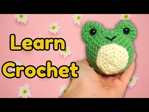 crochet frog how to