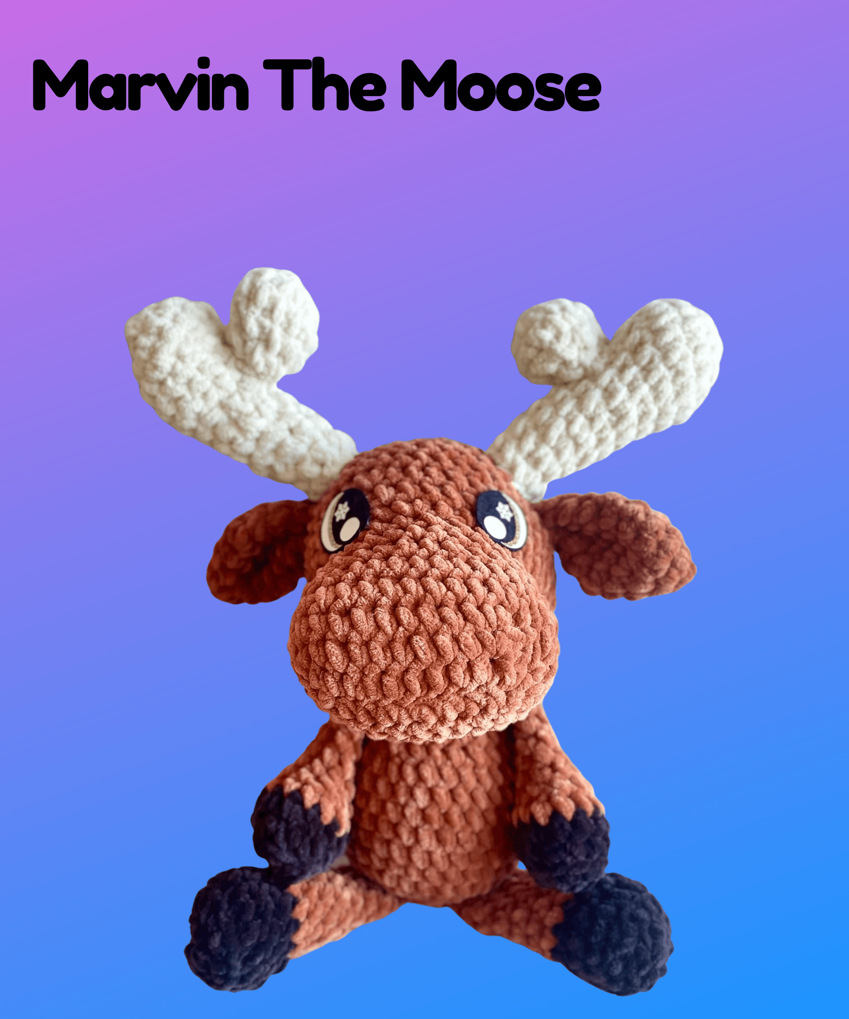 Moose Crochet pattern