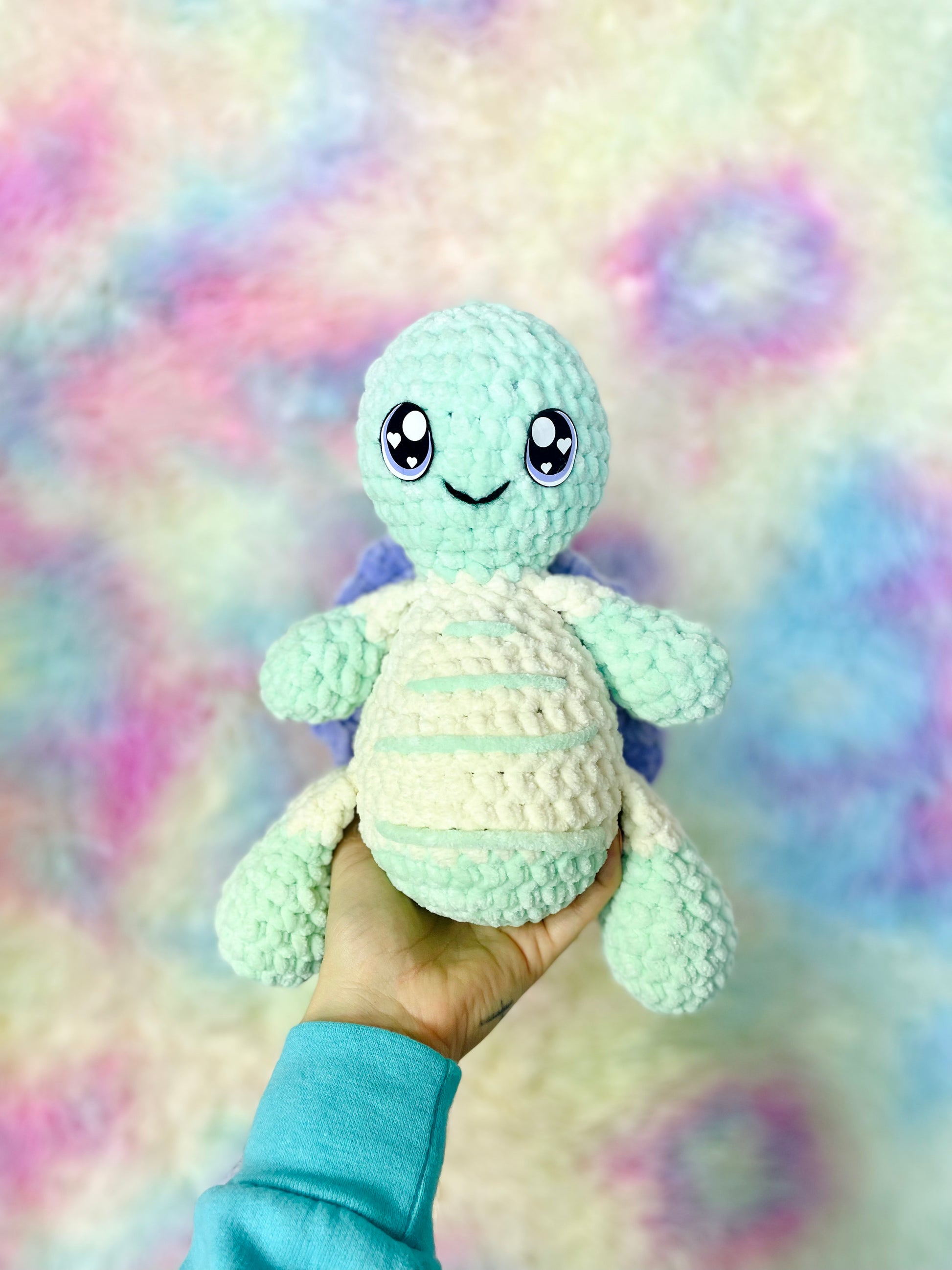 Baby turtle crochet pattern