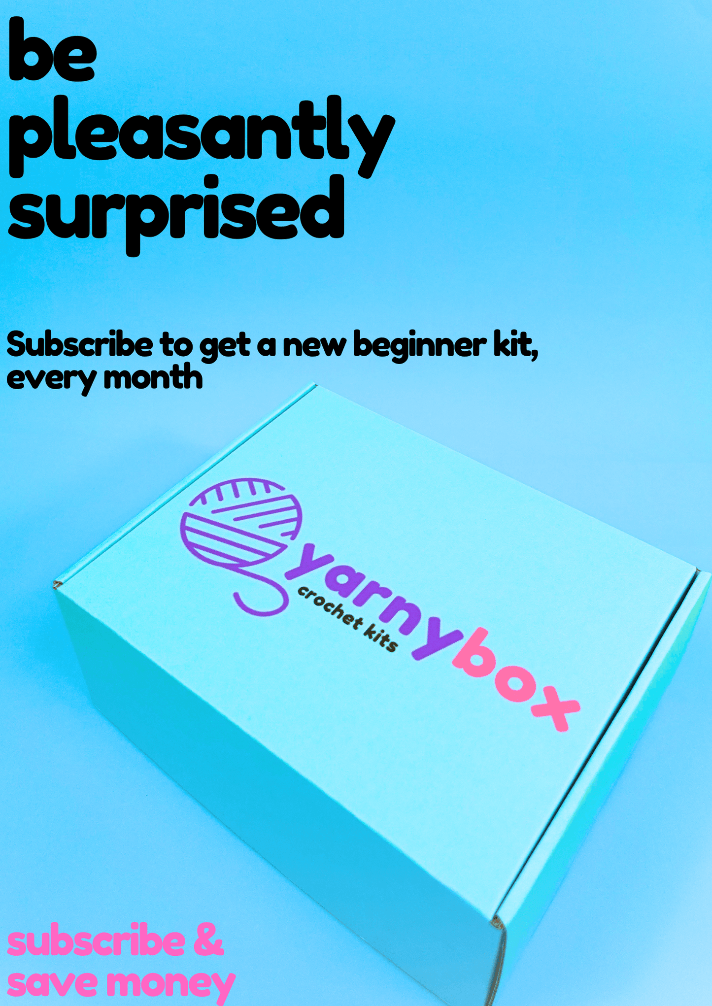 Monthly Yarn Subscription box