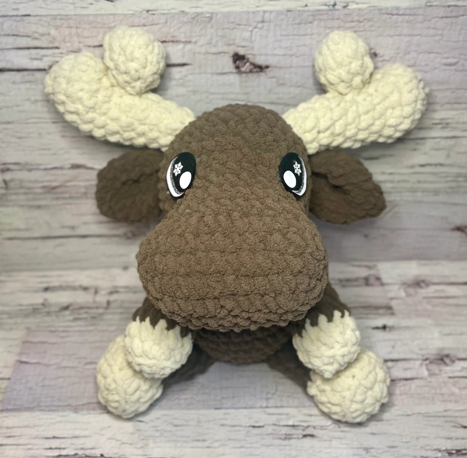 Canadian Moose Crochet Pattern