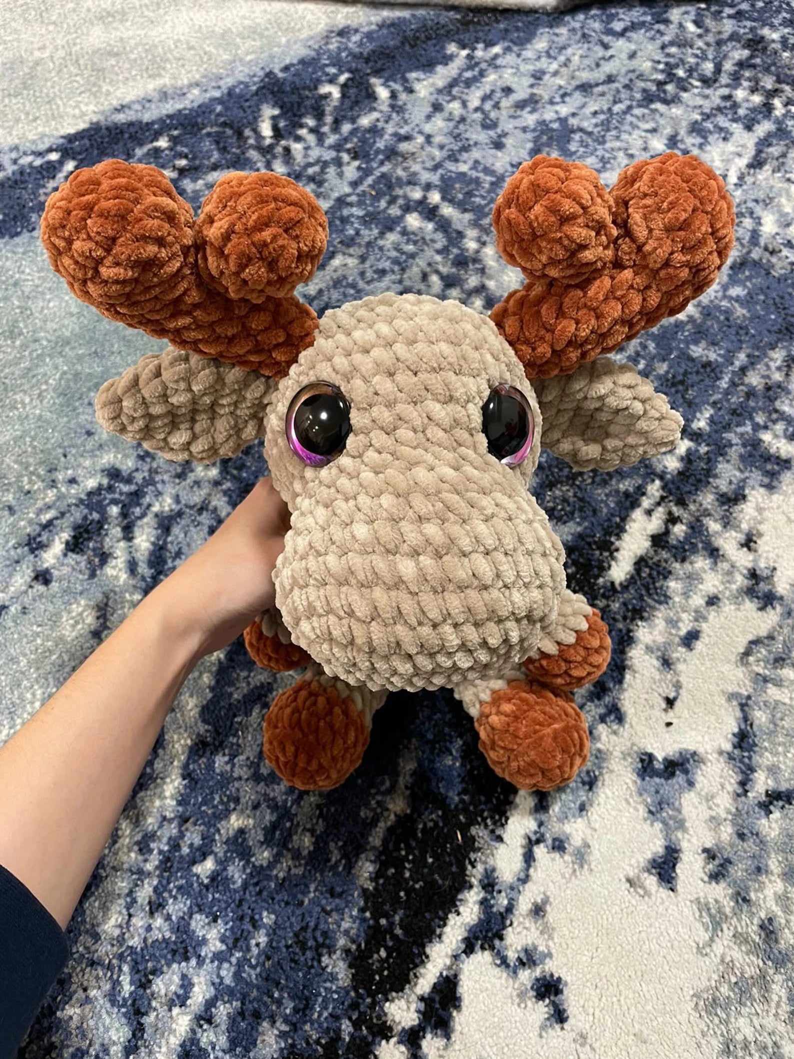 Moose Stuffed Animal Pattern