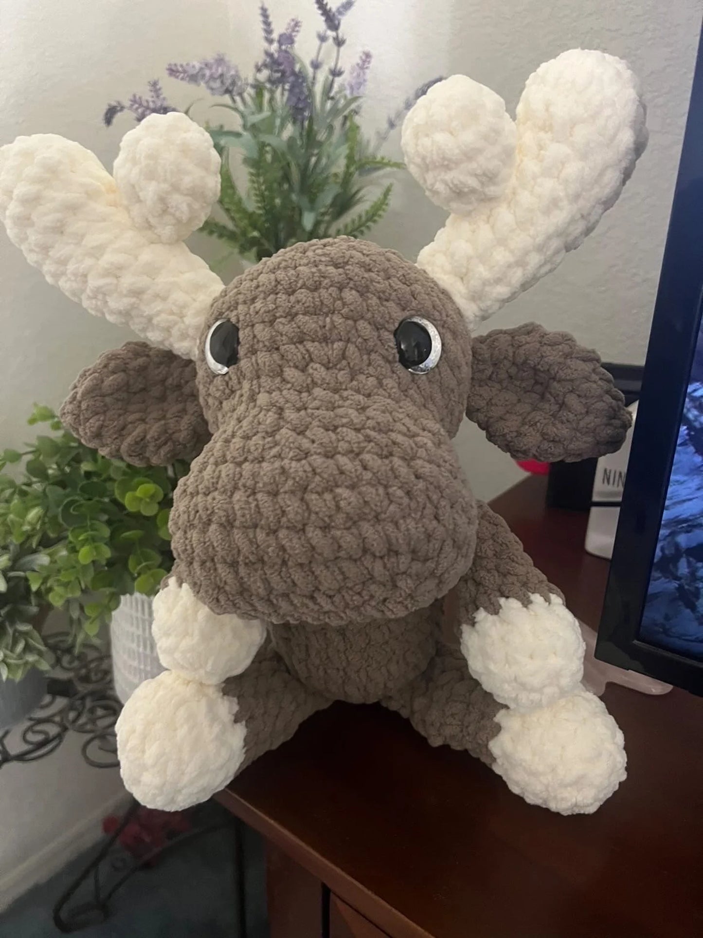 Crochet Moose