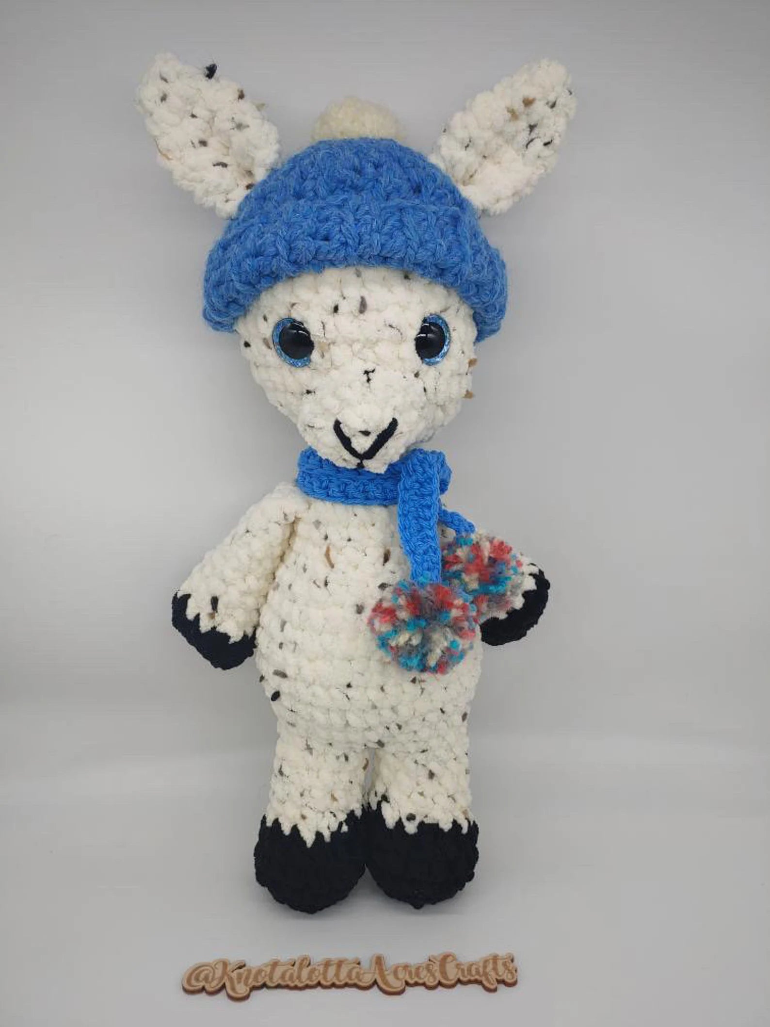 crochet llama