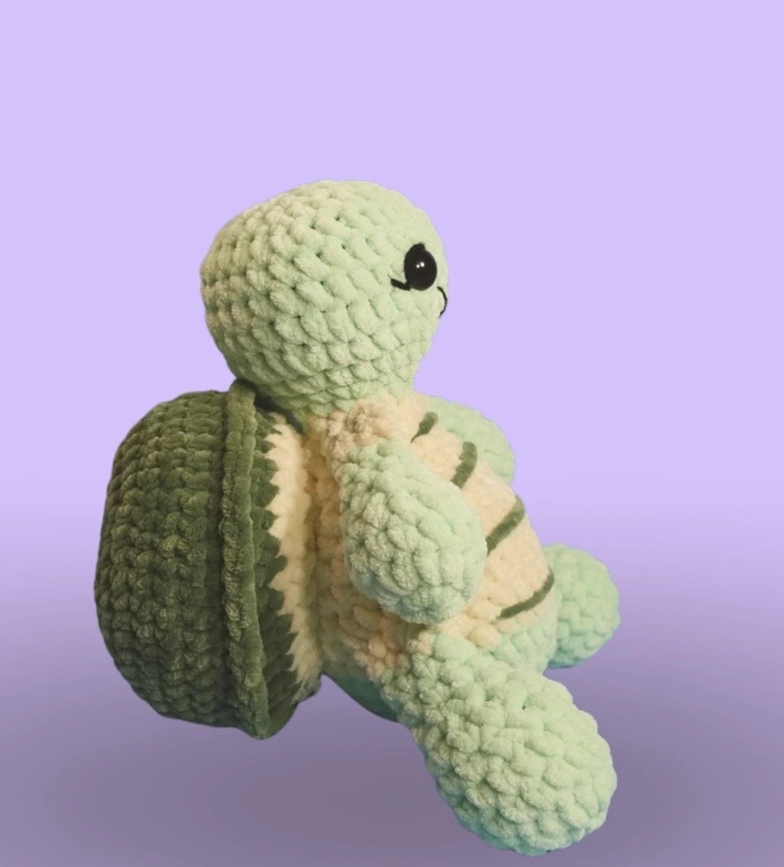 Turtle Plushie, Small Turtle Plushies, Crochet Stuffed Animal