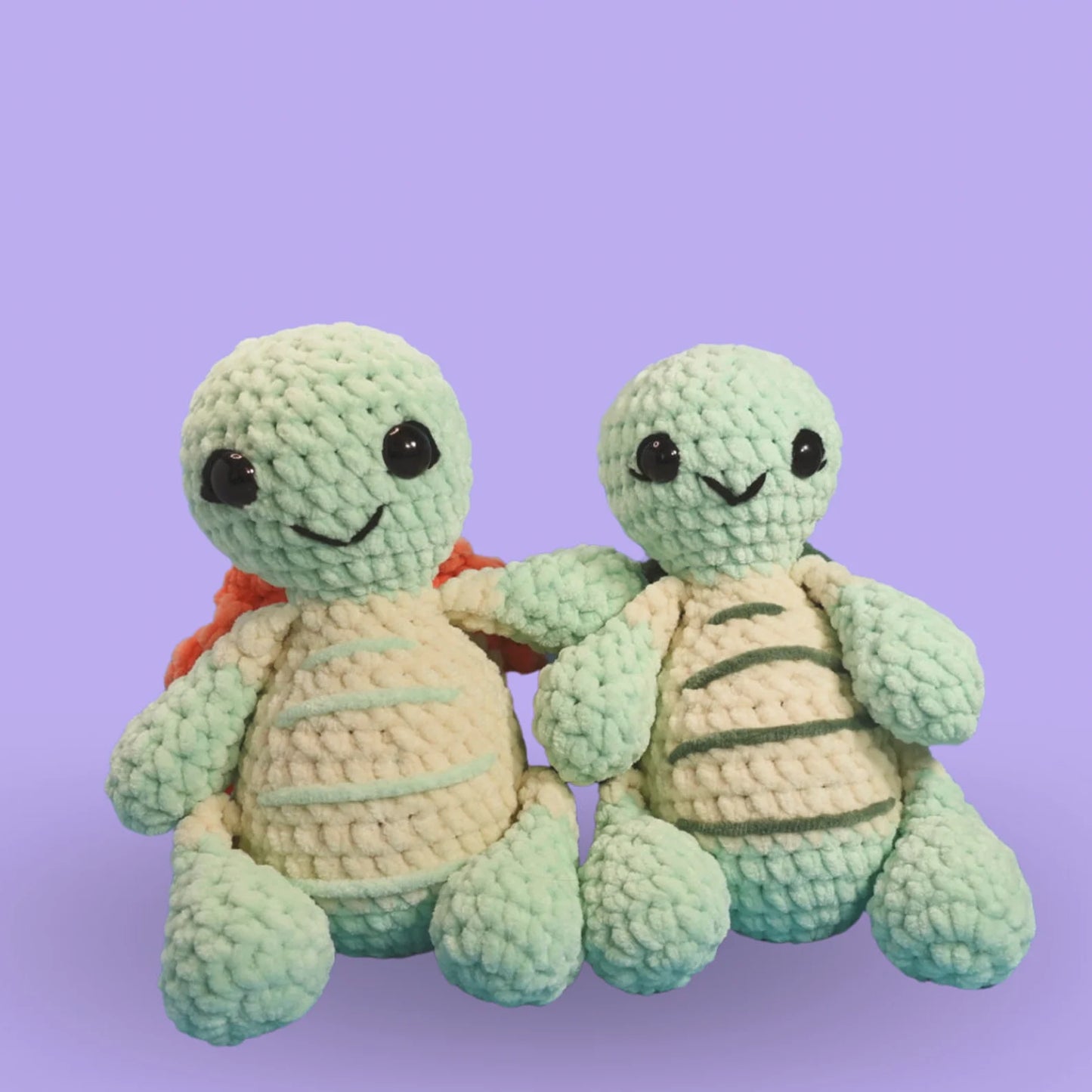 Turtle crochet pattern
