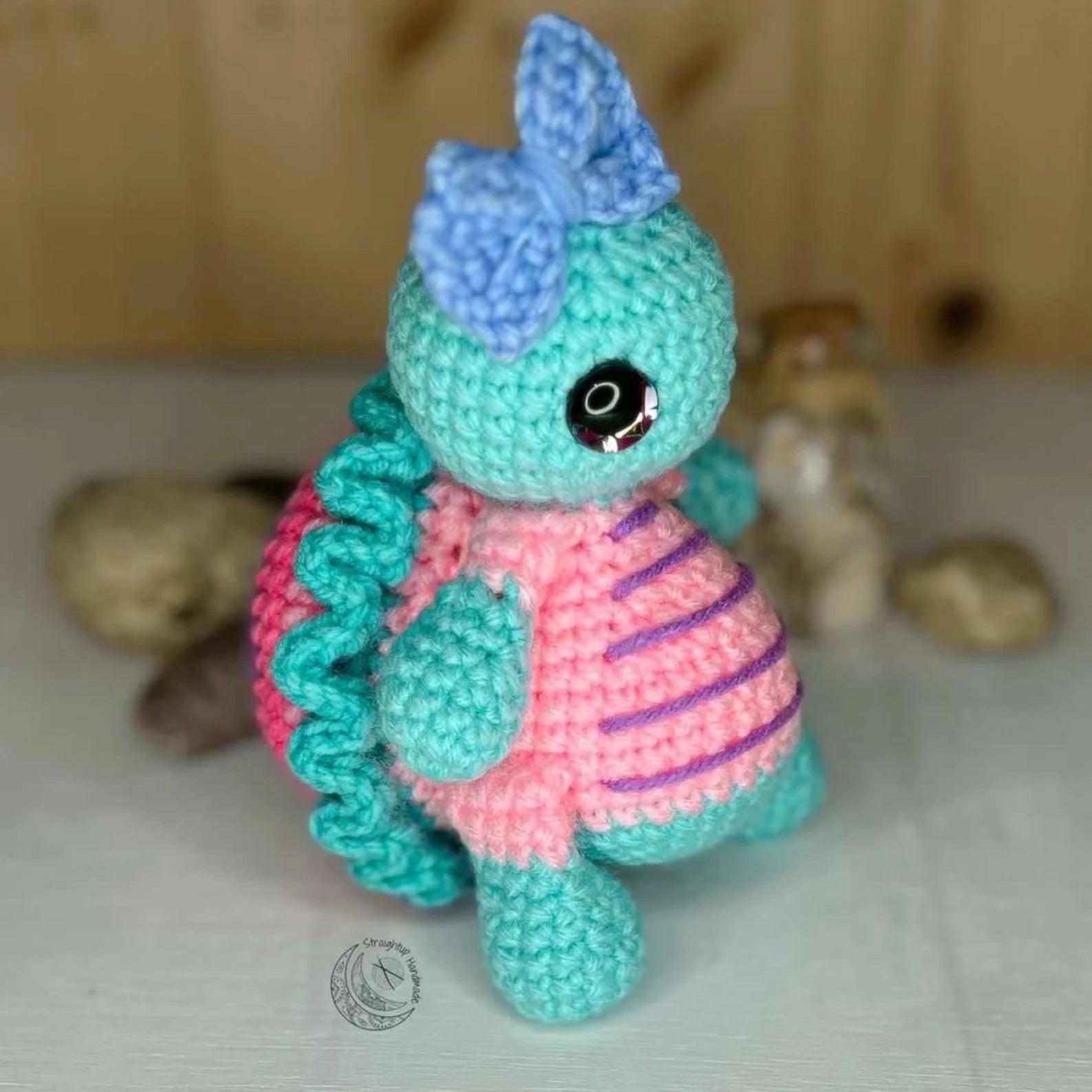 adorable crochet turtle
