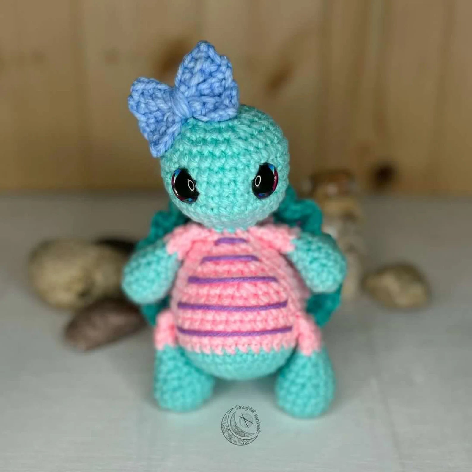 cute crochet turtle